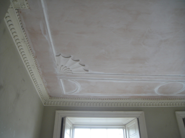 Restoring Adams style ceiling 16